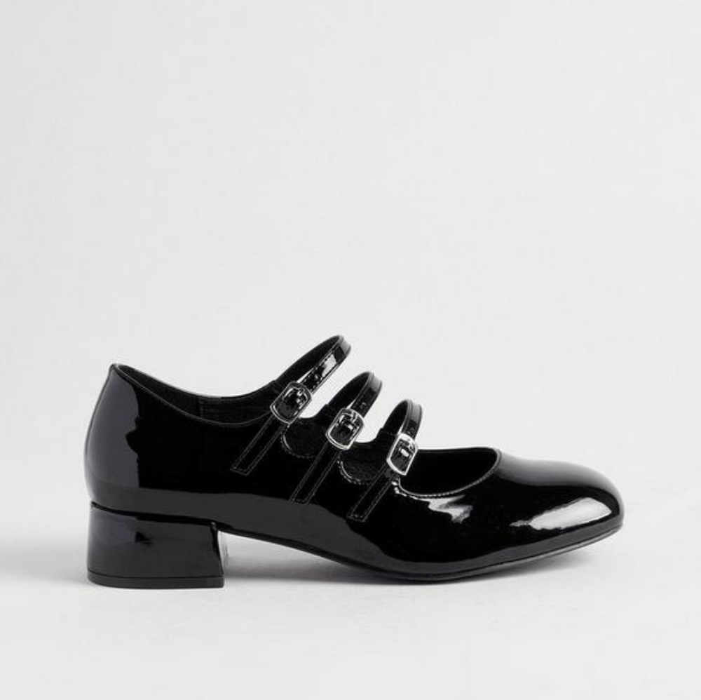 NWT Torrid Multistrap Micro Heel Mary Jane in Black